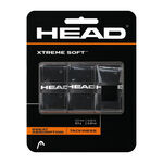 HEAD Xtreme Soft schwarz 3er